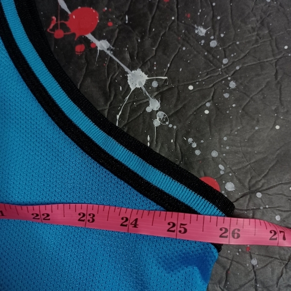 New Jersey Nets vintage 90s Vice City alternate NBA x Champion basketball jersey - Picture 8 of 10